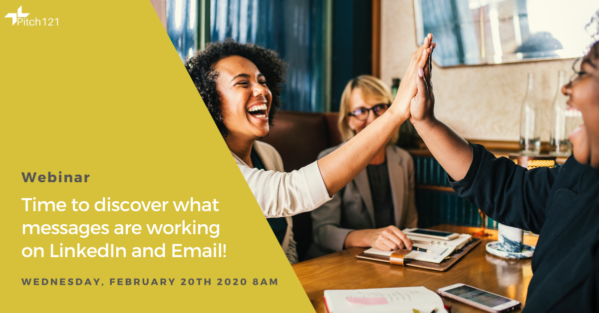 Webinar: Killer Sales Messages
