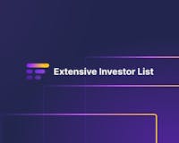 Extensive Investor List media 1
