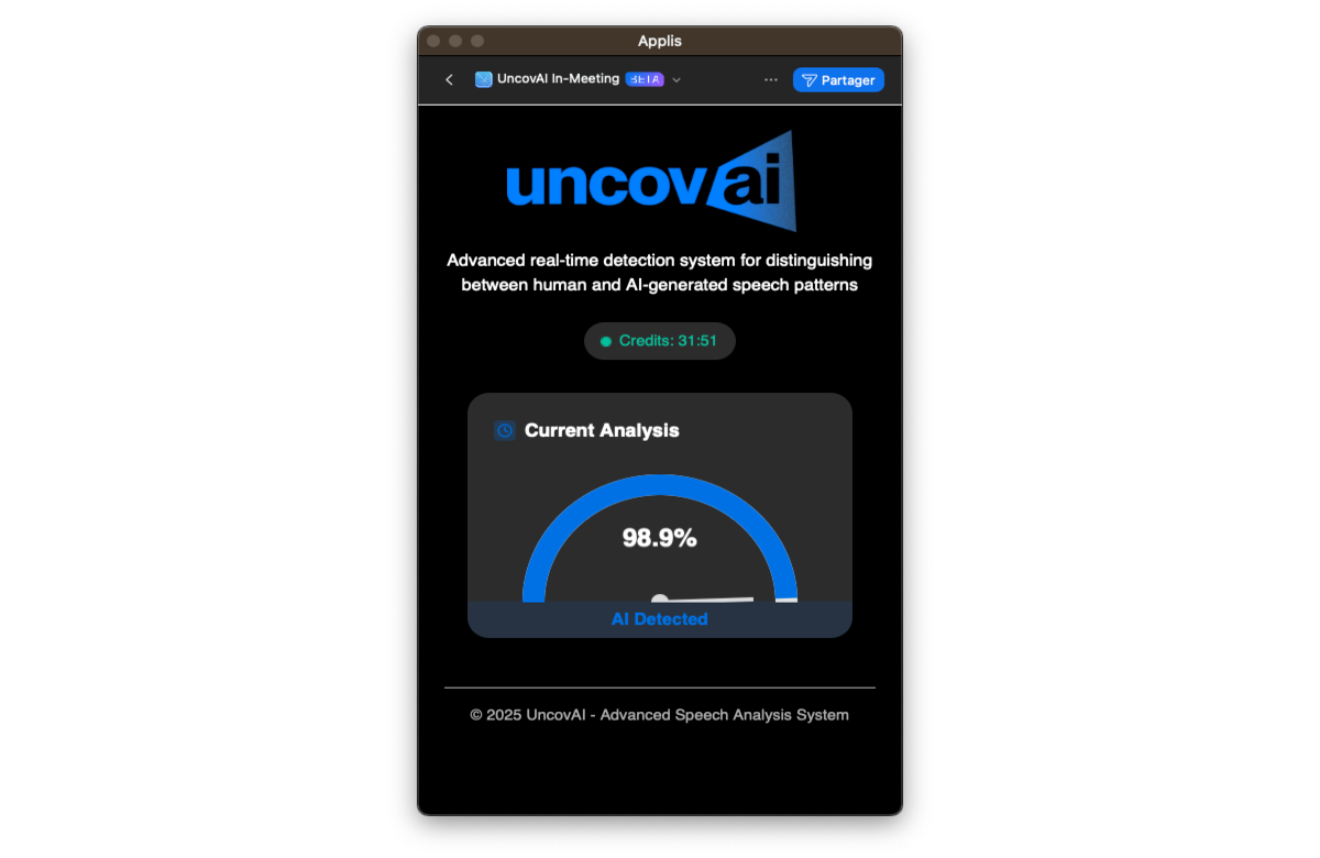 UncovAI gallery image