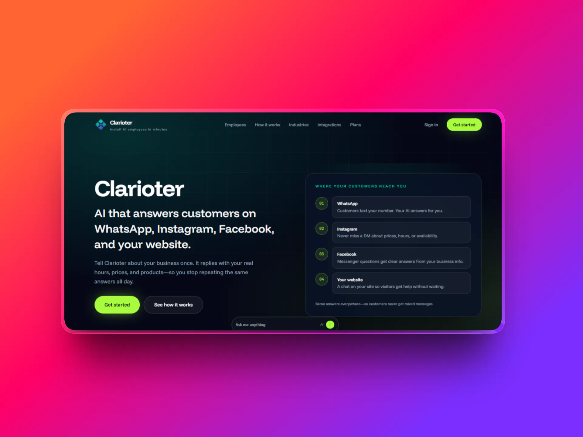 Clarioter gallery image