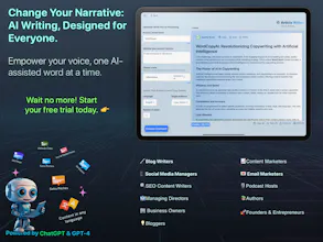 WordCopyAi gallery image