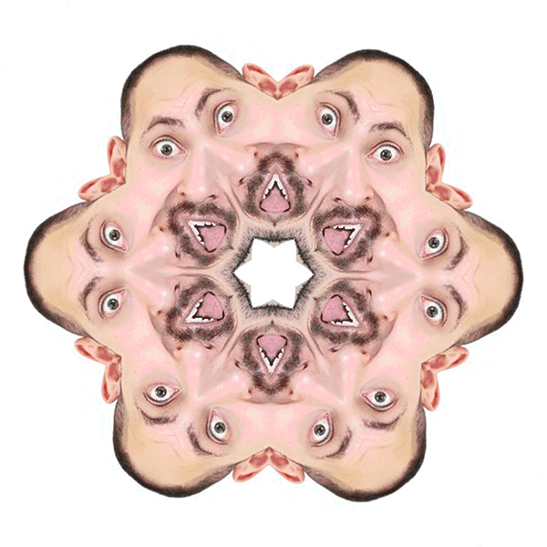 Flake Face Image