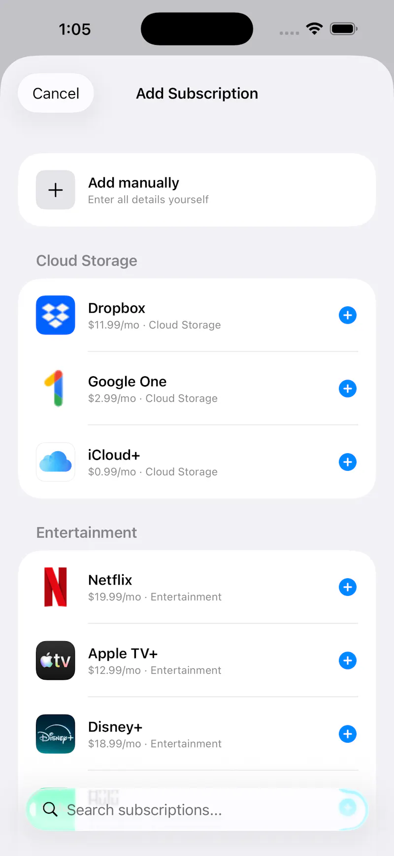 RenewScout screenshot 4
