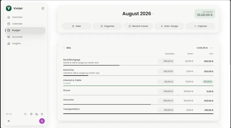 Viridel screenshot 2