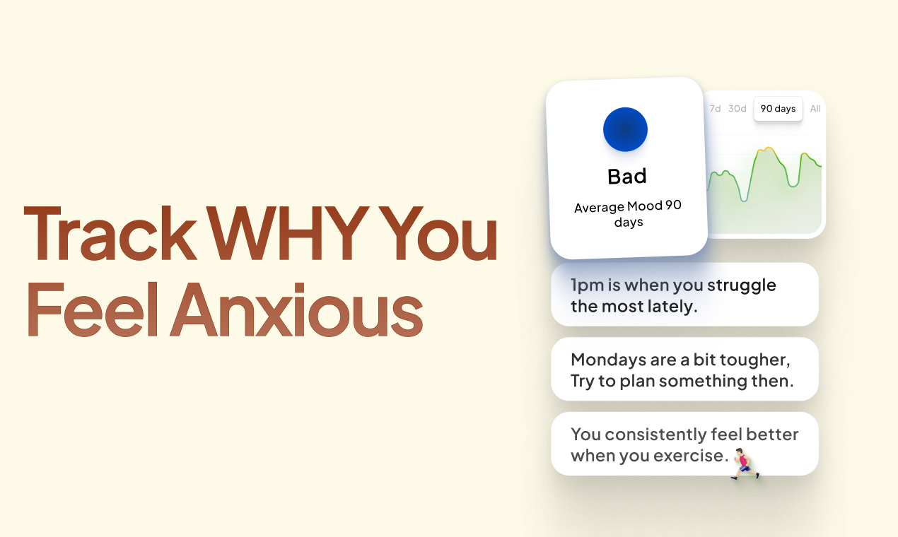 Andy Anxiety & Stress Tracker
