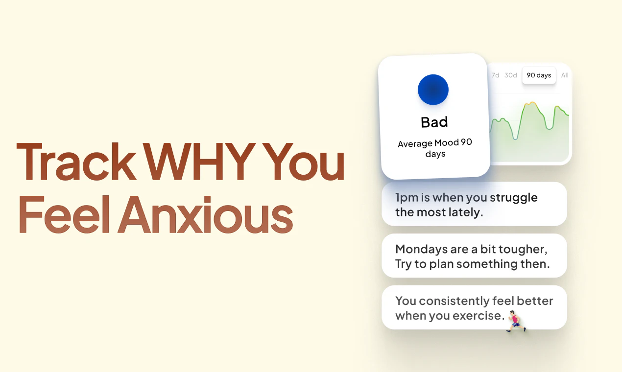 Andy Anxiety & Stress Tracker