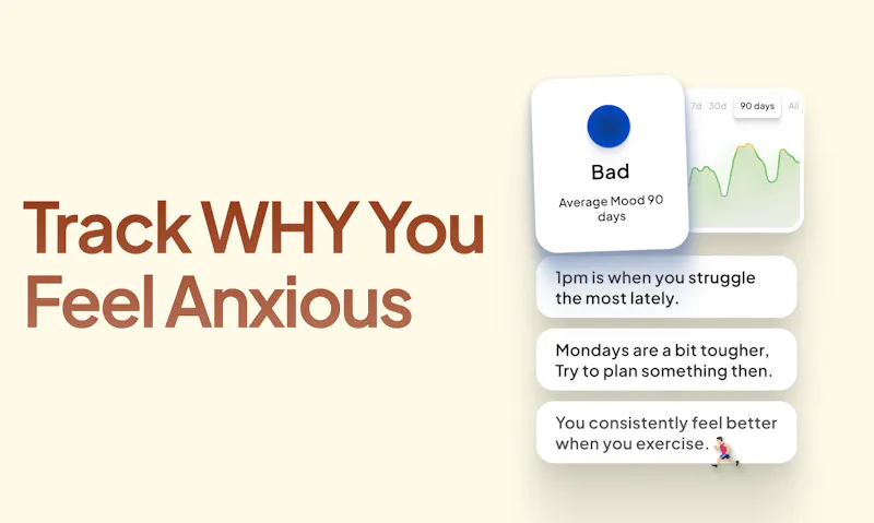 Andy Anxiety & Stress Tracker screenshot 1