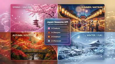 Japan Seasons API gallery image