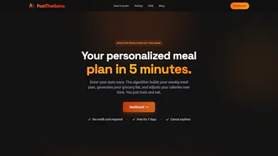 FuelTheGains gallery image
