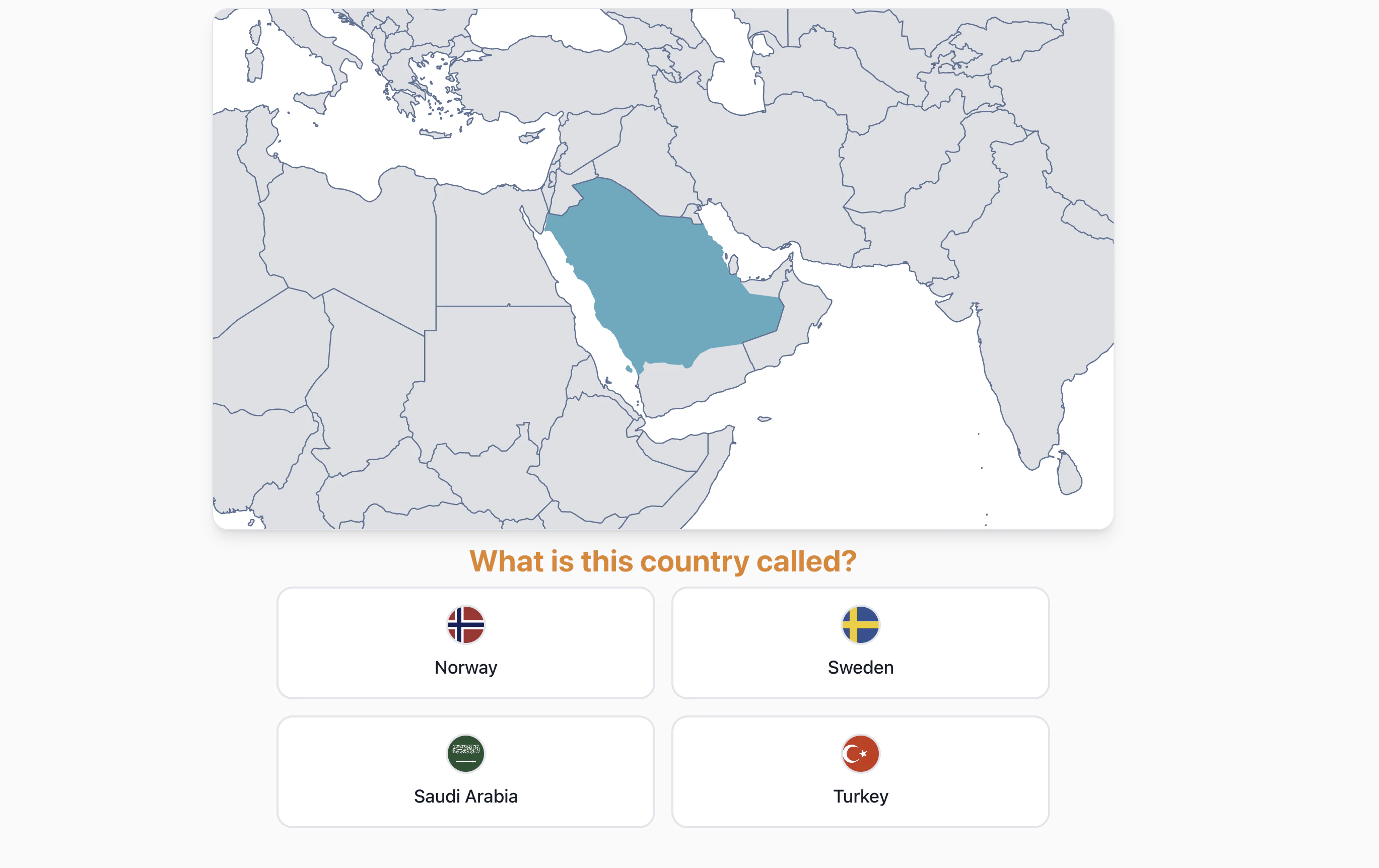 Geography Practice screenshot 3