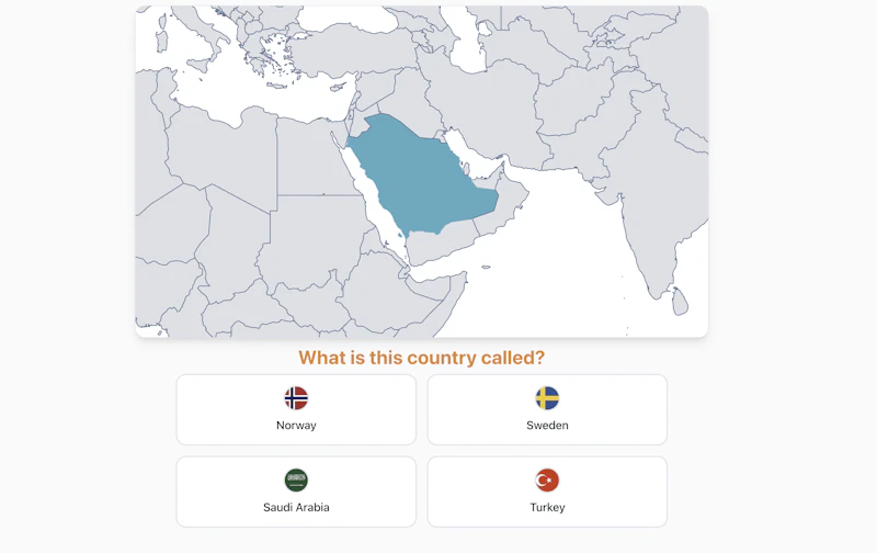 Geography Practice screenshot 3