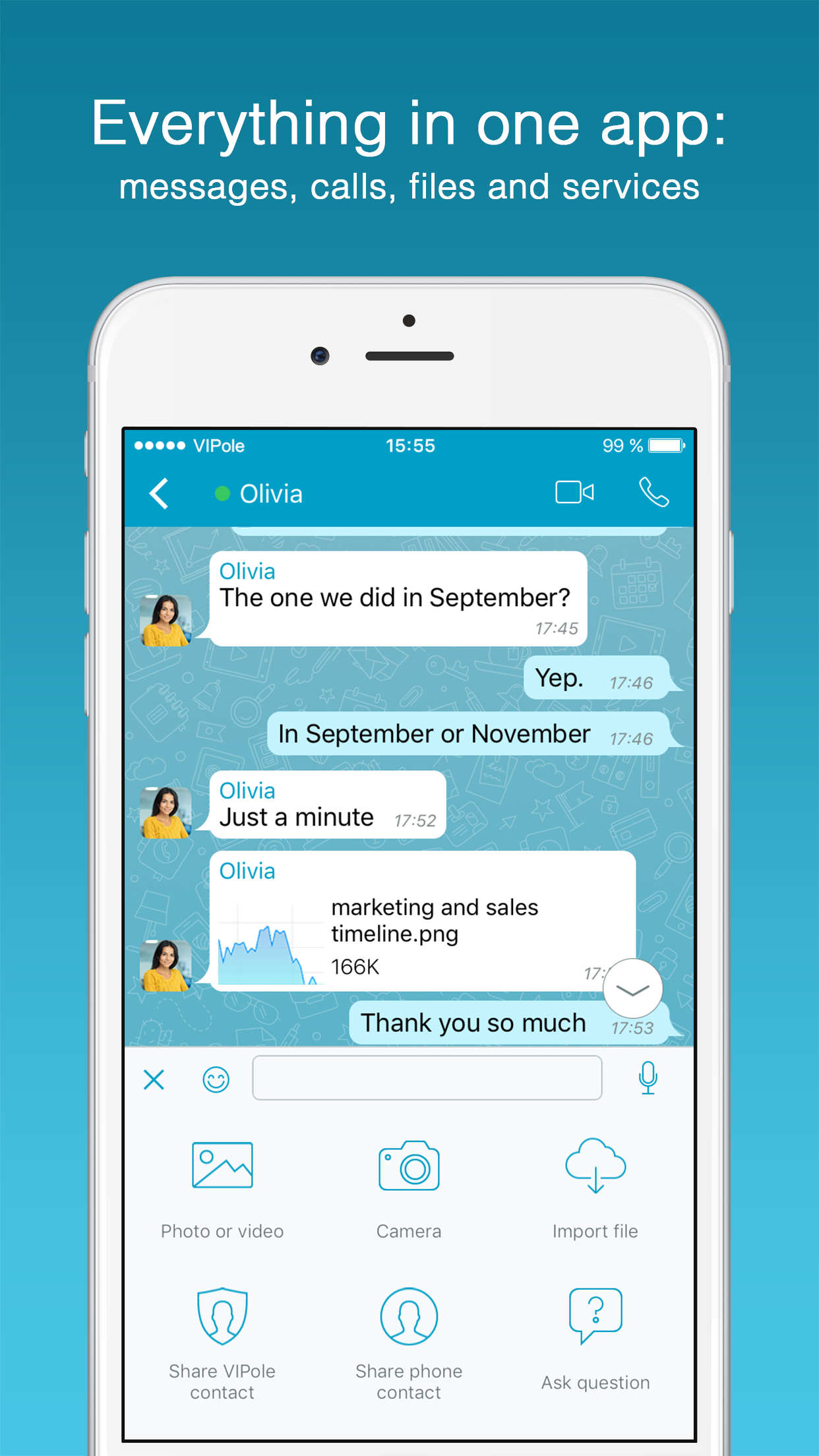 VIPole Private Messenger gallery image