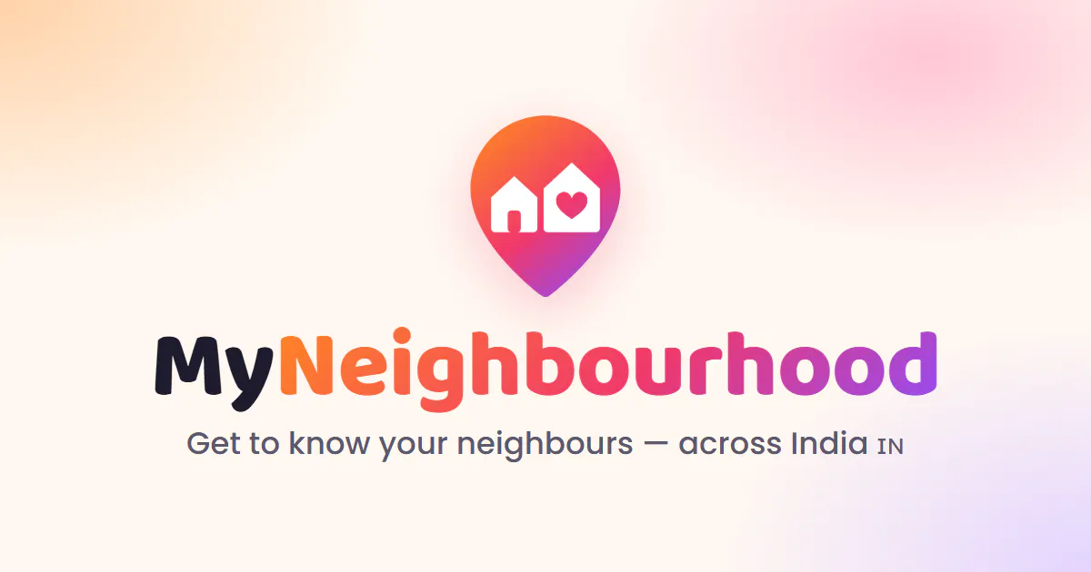 MyNeighbourhood.co.in gallery image