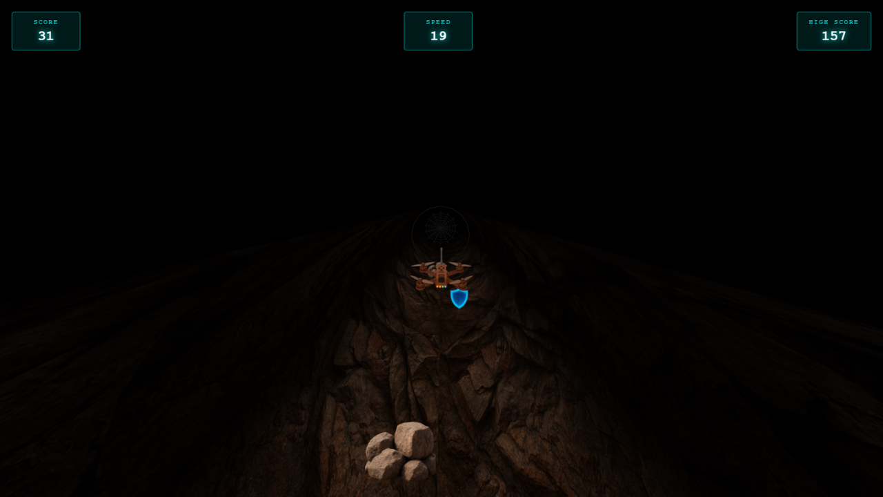 Neon Drone Rush gallery image