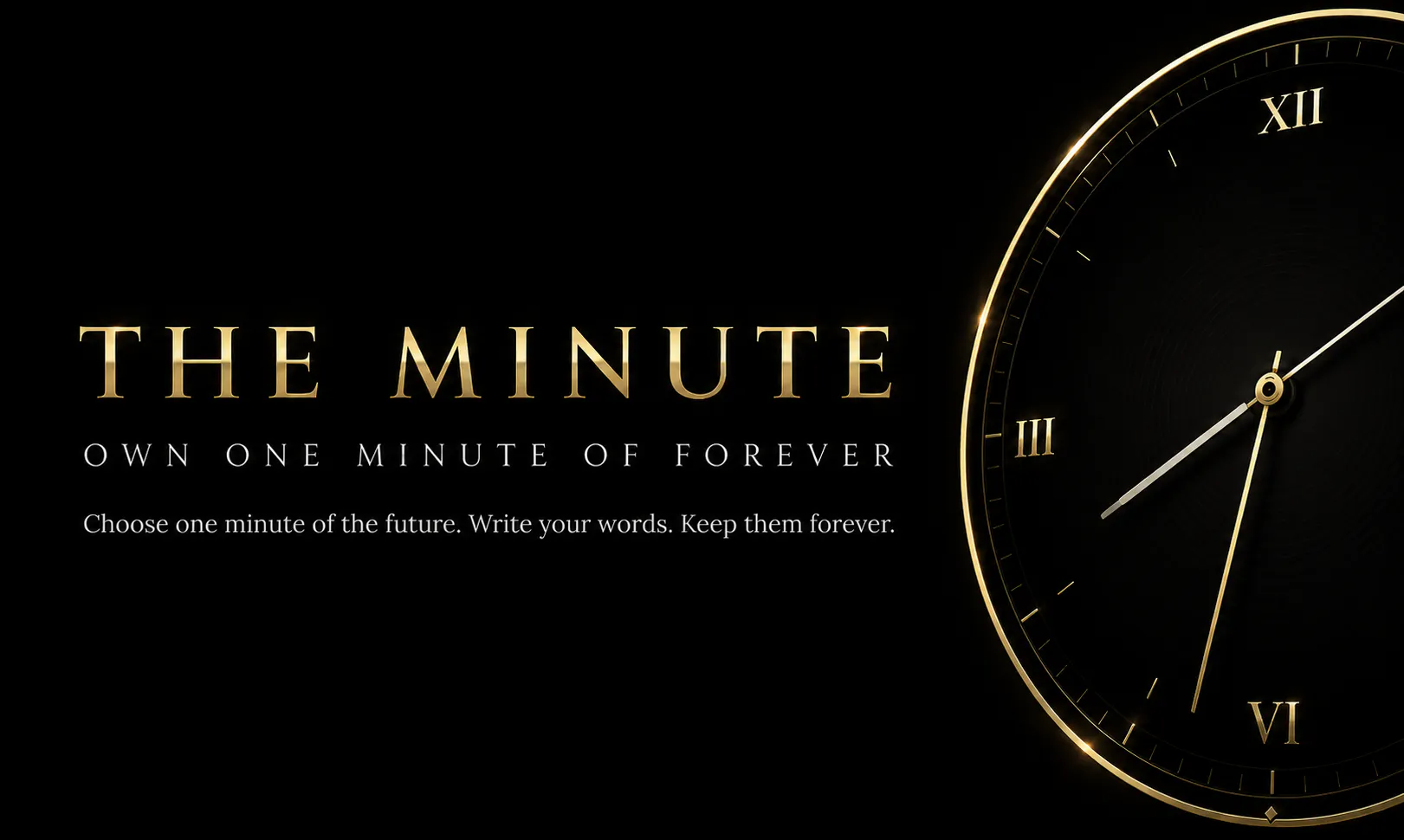 THE MINUTE gallery image