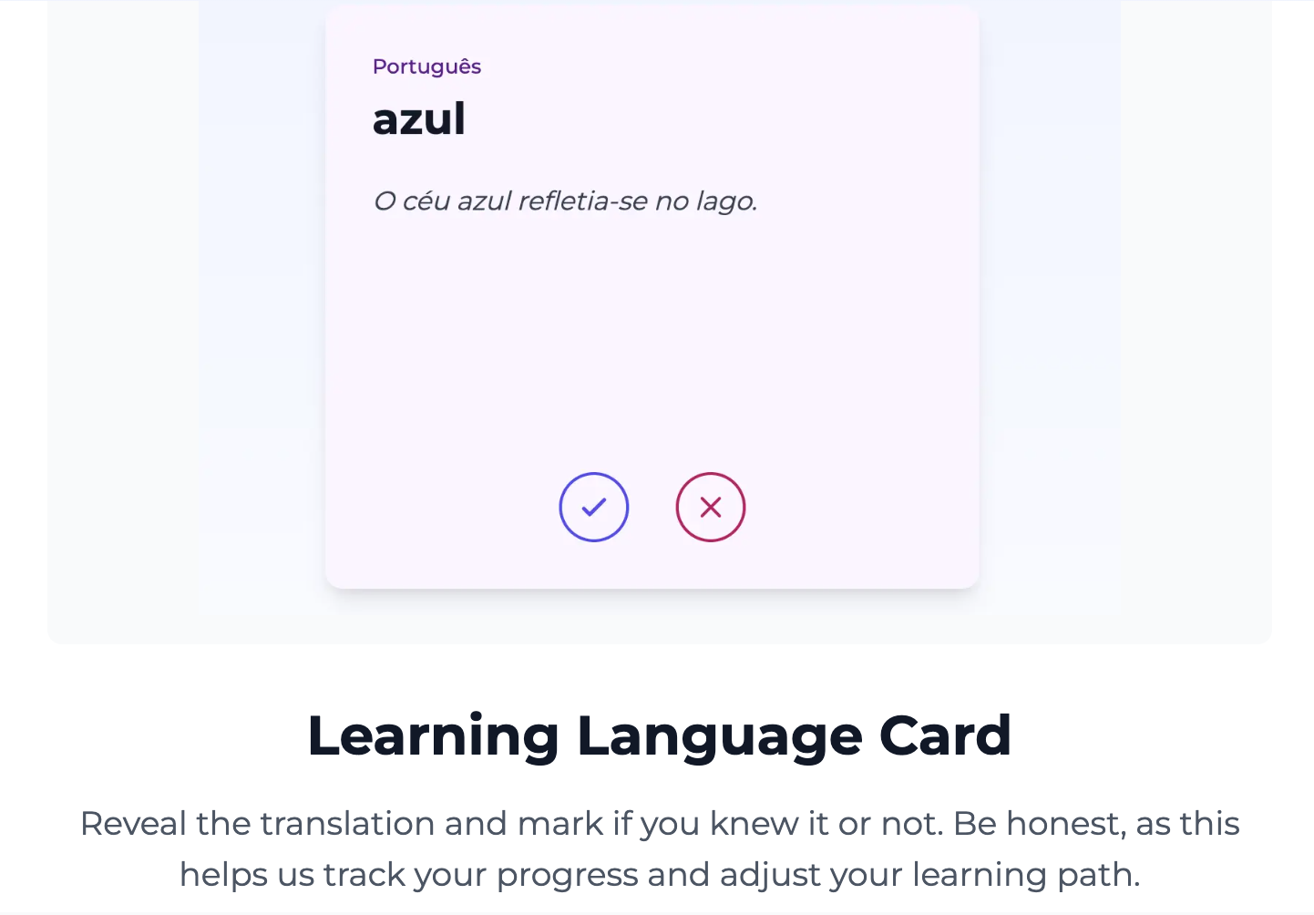PolyglotTrainer - Train multiple languages with parallel vocabulary cards media 6