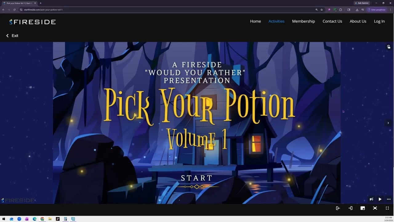 Fireside gallery image