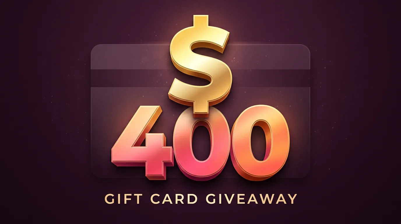 Win a $400 Gift Card: Free Giveaway  gallery image