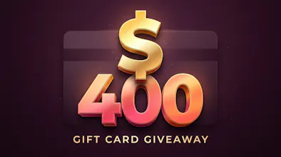 Win a $400 Gift Card: Free Giveaway gallery image