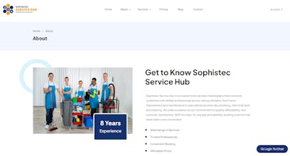 Sophistec Service Hub gallery image
