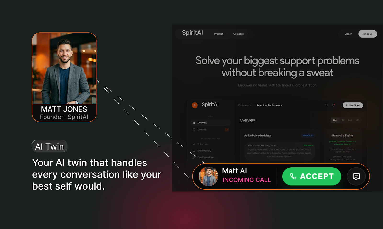LandingHero AI screenshot 3