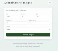 2026 Personal Growth Guide gallery image