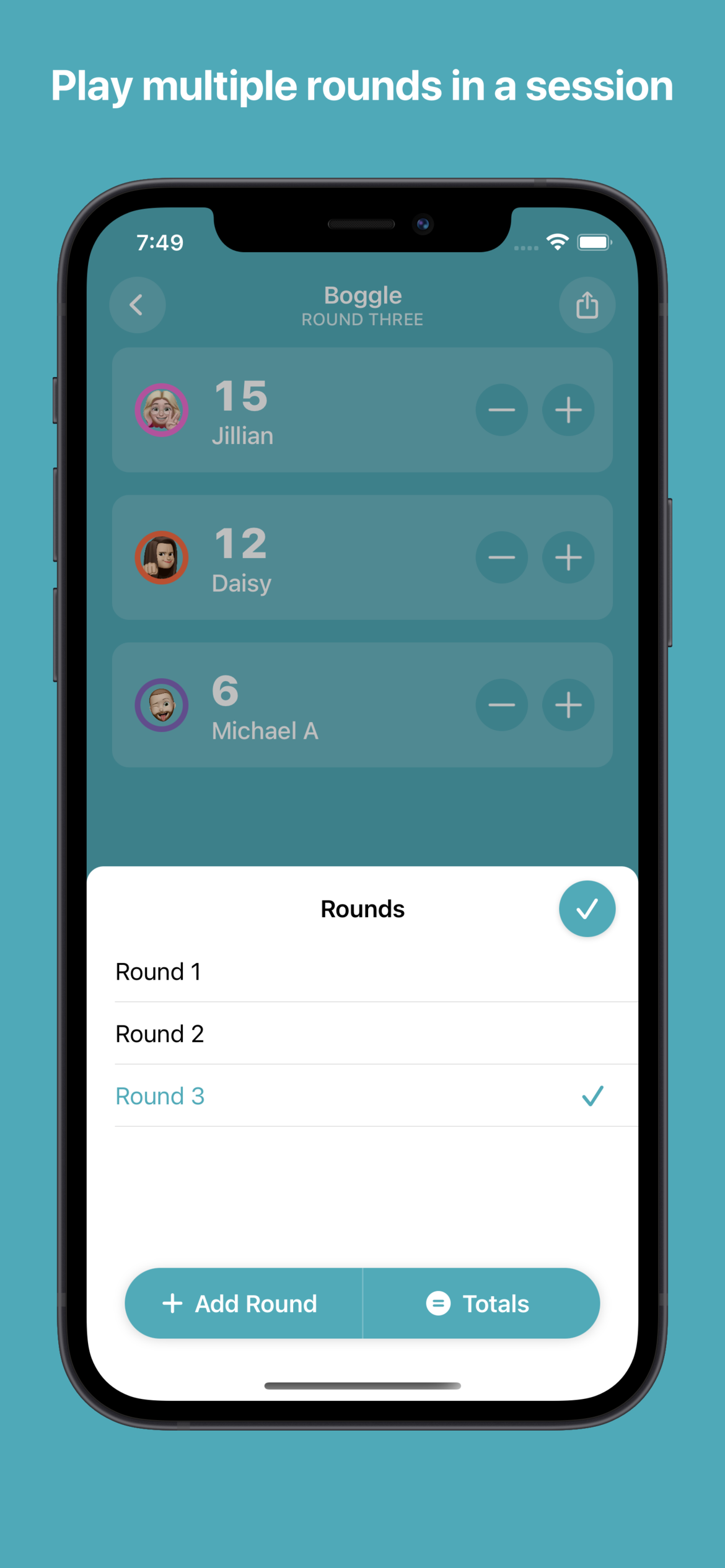 Scorecard gallery image