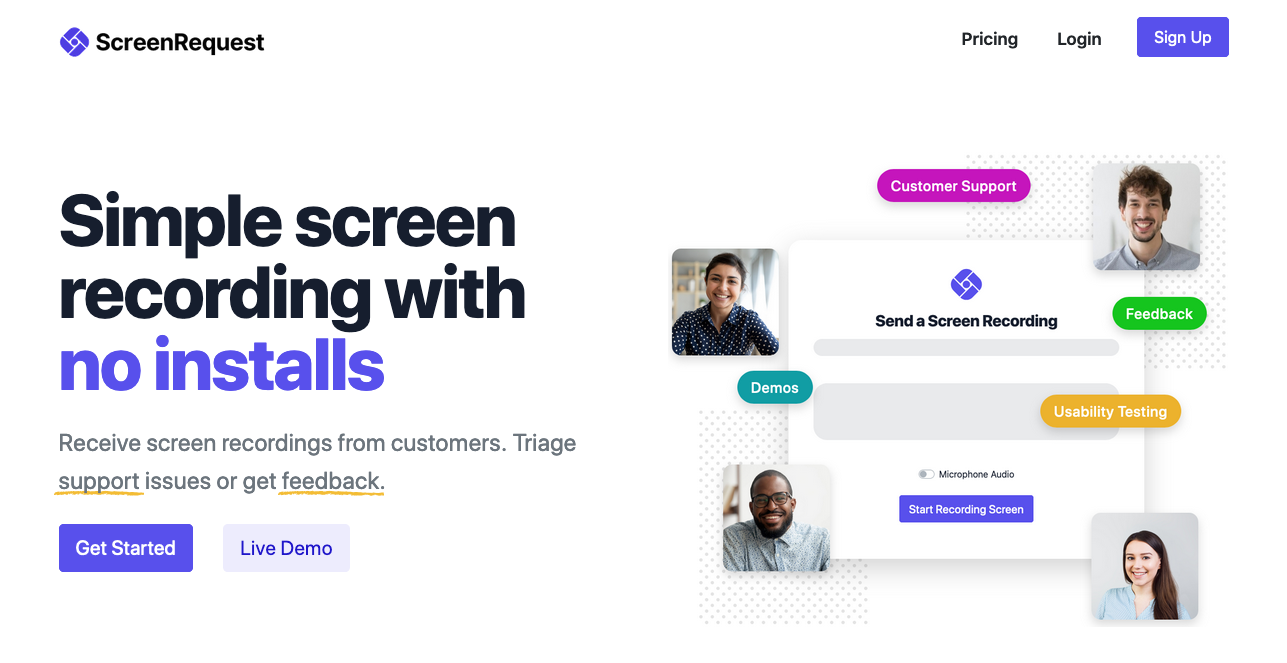 ScreenRequest gallery image