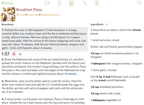 Basil Smart Recipe Manager gallery image