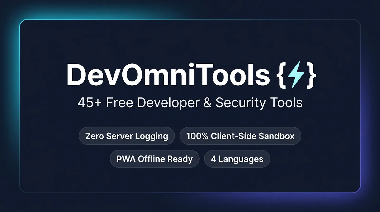 DevOmniTools screenshot 1