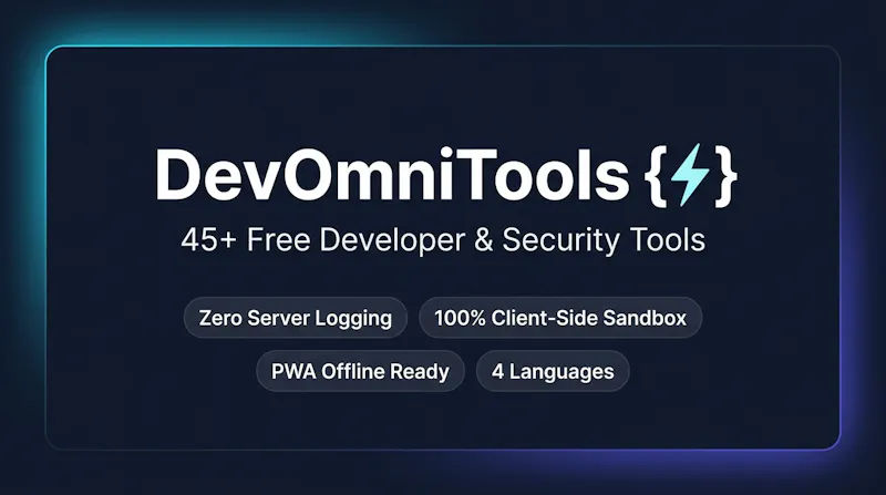 DevOmniTools screenshot 1