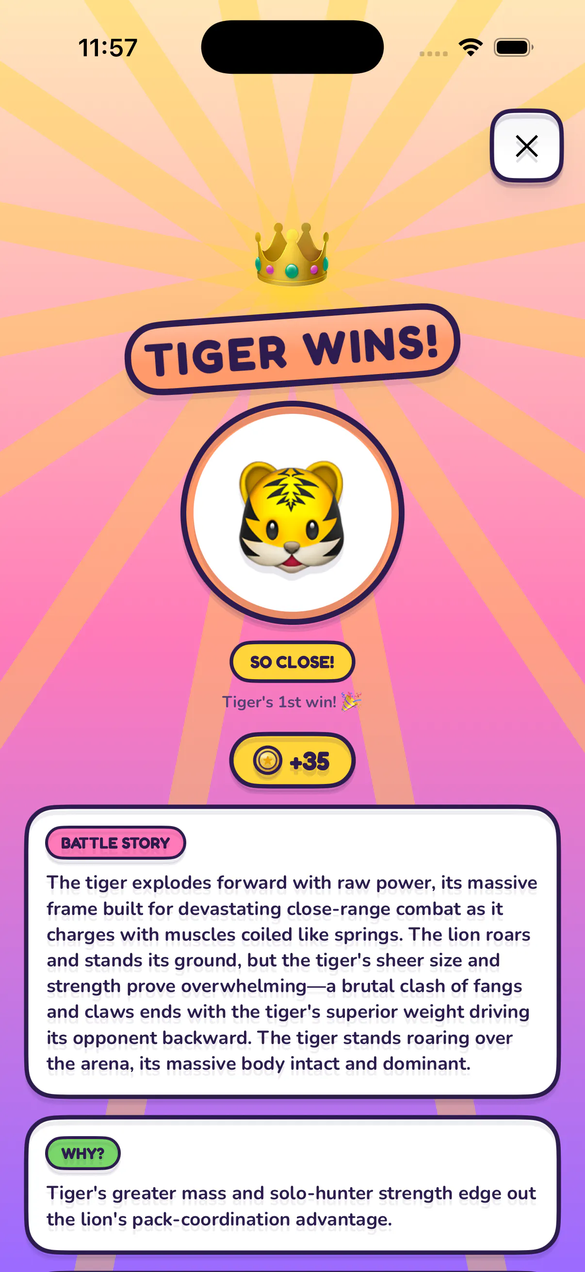 Animal vs Animal gallery image