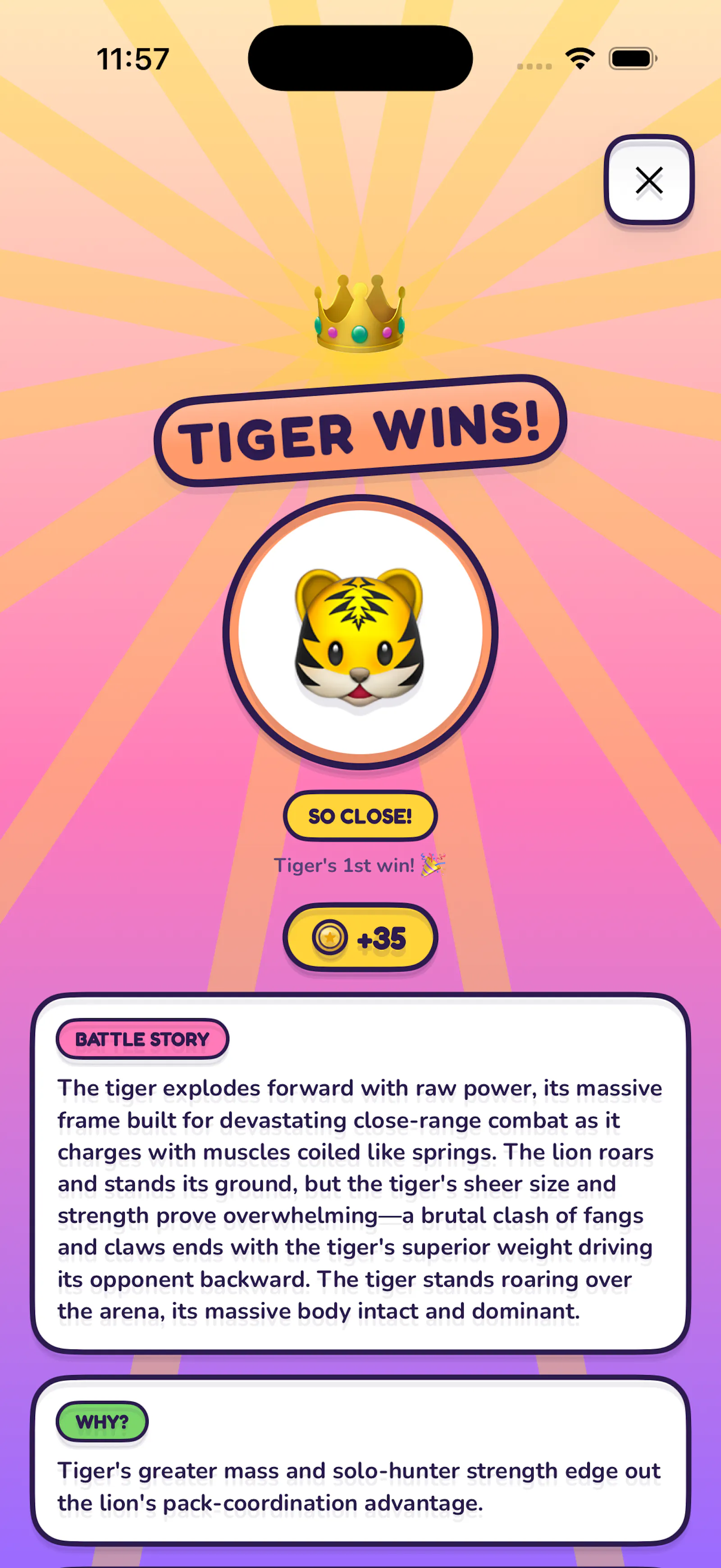 Animal vs Animal screenshot 1
