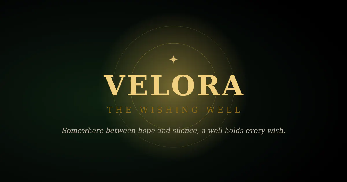 Velora — The Wishing Well gallery image