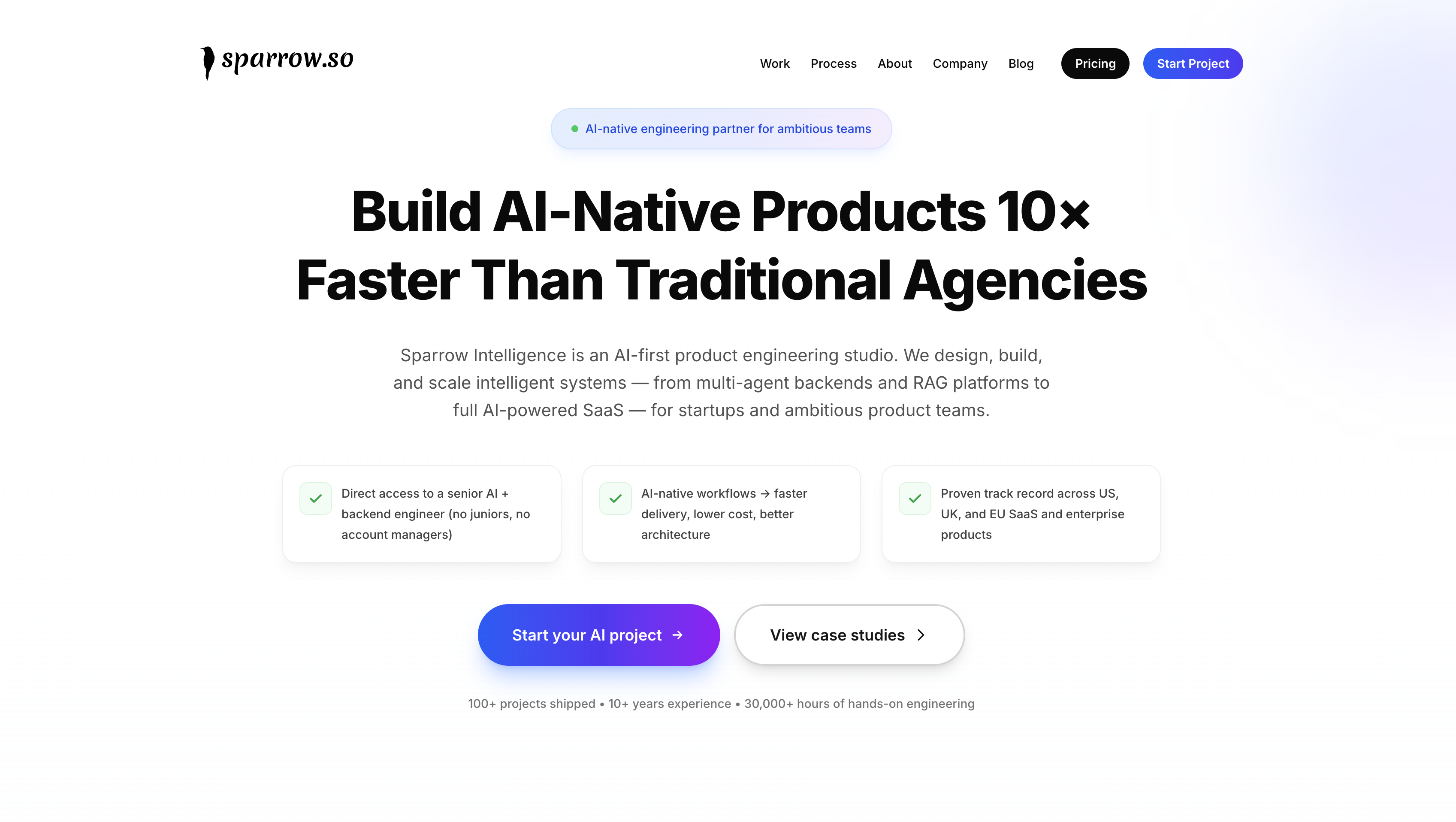 Sparrow Intelligence gallery image