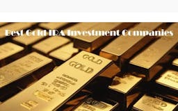 Financial Advisor - Gold IRA media 1