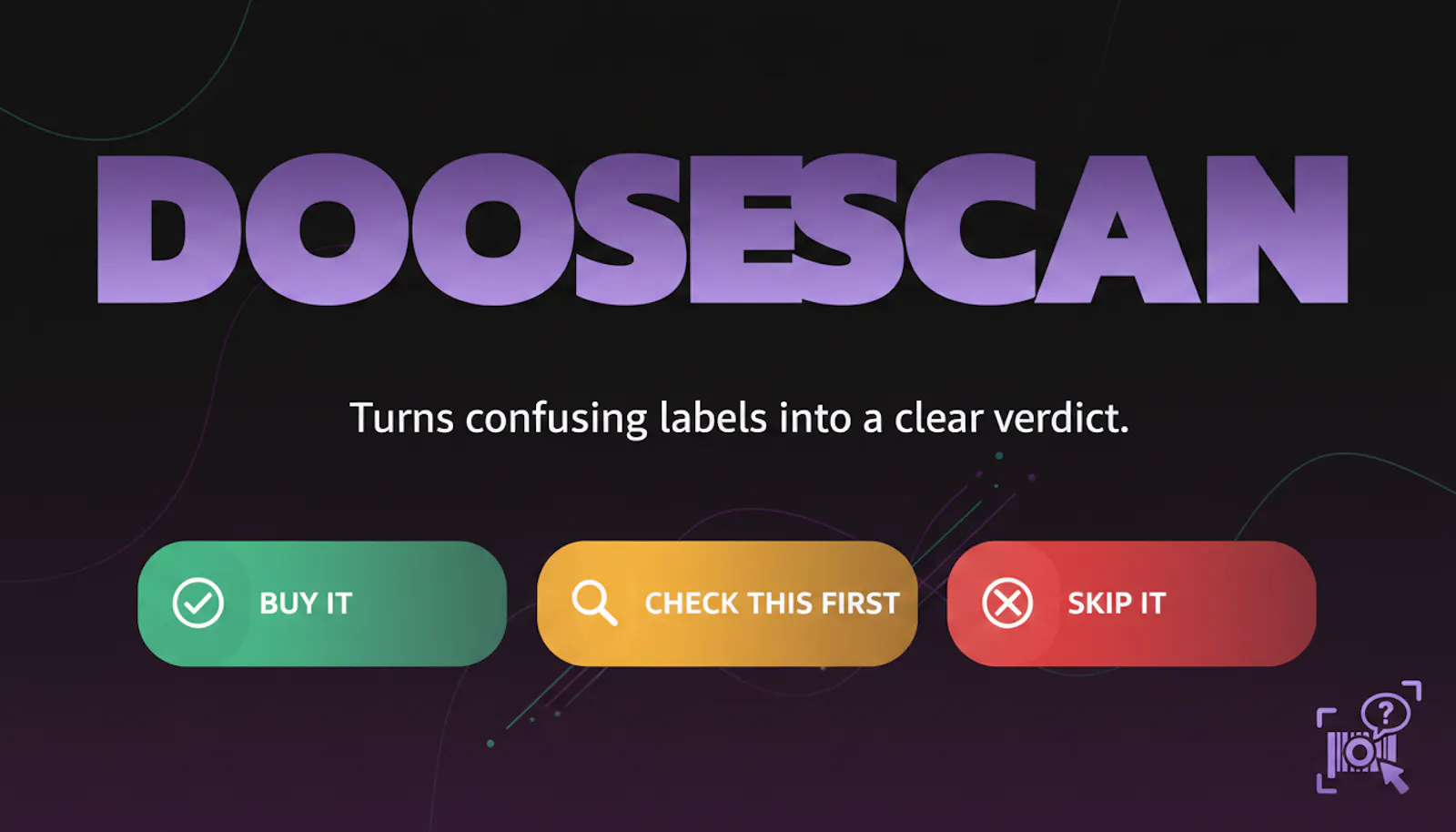 DoseScan screenshot 1