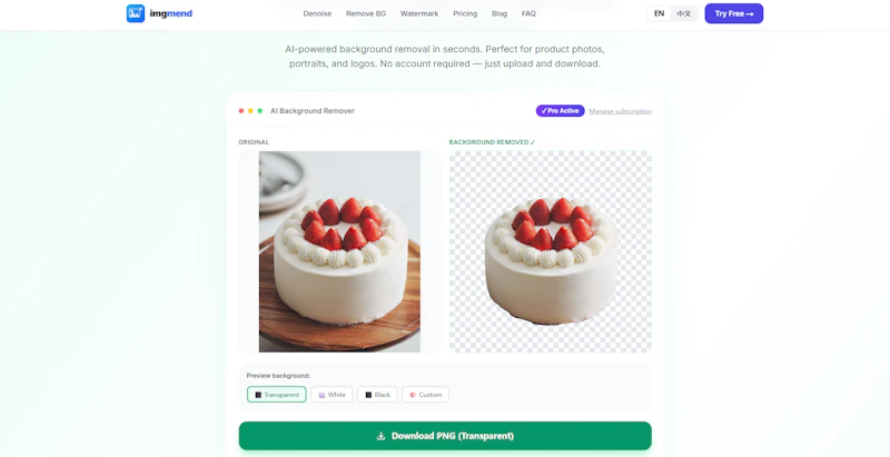 imgmend screenshot 3