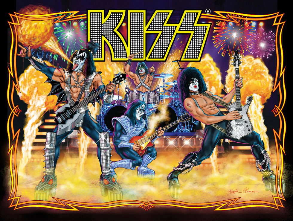 KISS Pinball Machine