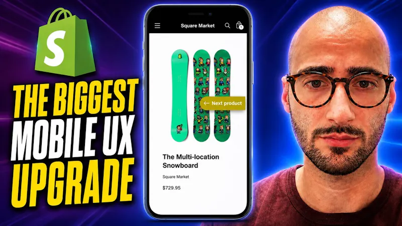 RichSwipe screenshot 1 (video preview)