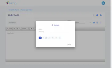 biird.io gallery image