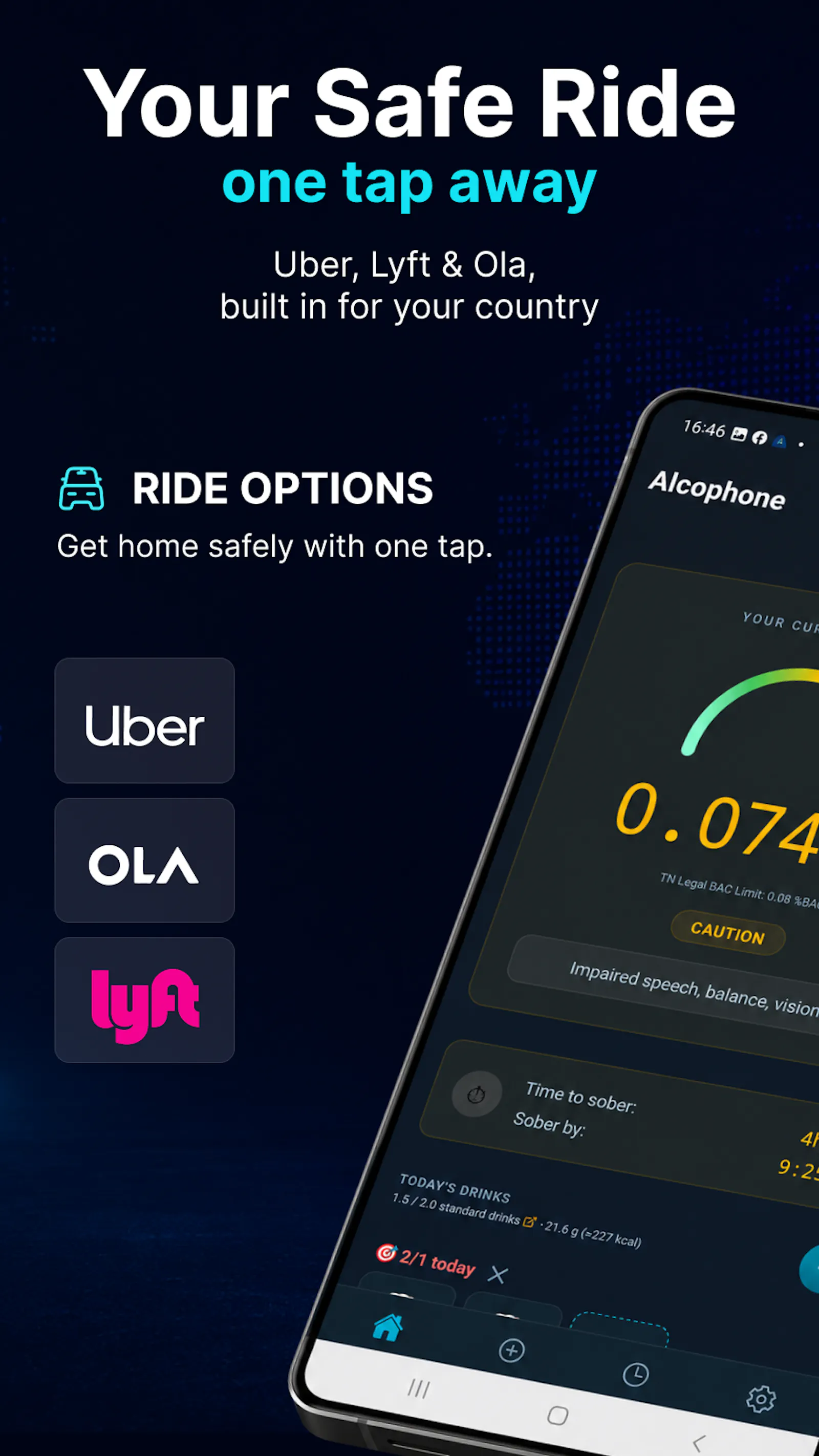 Alcophone screenshot 7
