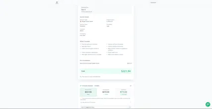 CleanQuote.ai gallery image