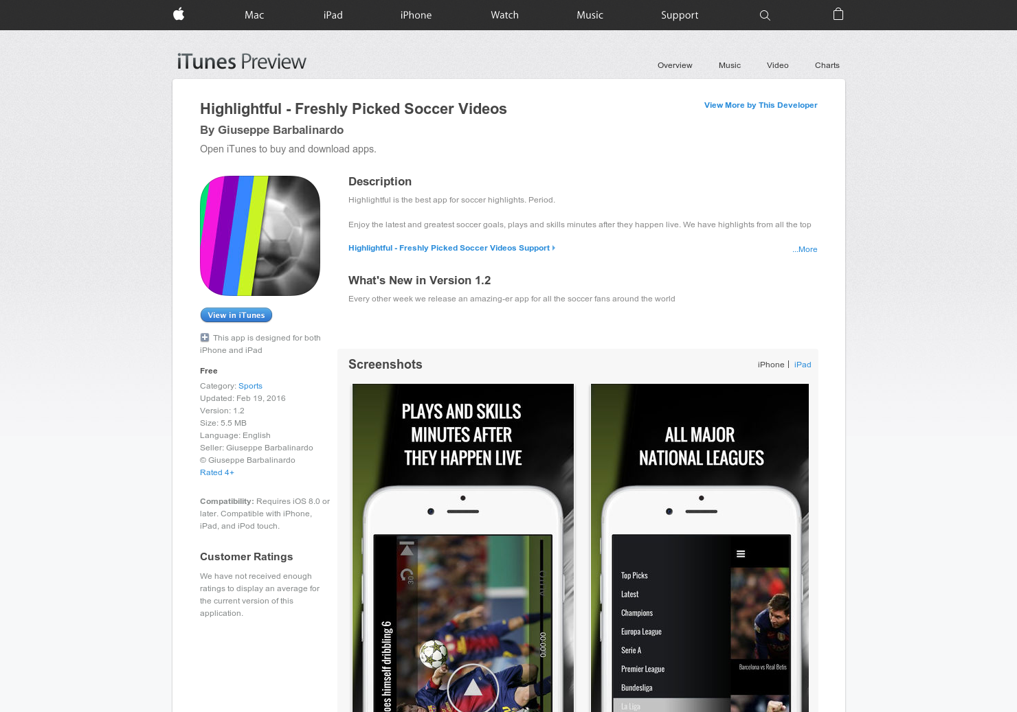 Highlightful - Freshly Picked Soccer Videos gallery image