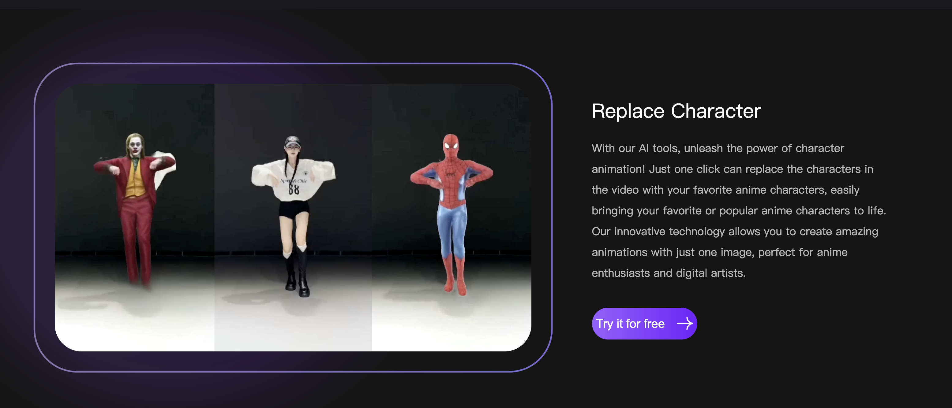 ออกจากวิดีโอ - เครื่องมือสร้างวิดีโอ AI, เครื่องกำเนิด AI Video-to-video media 5