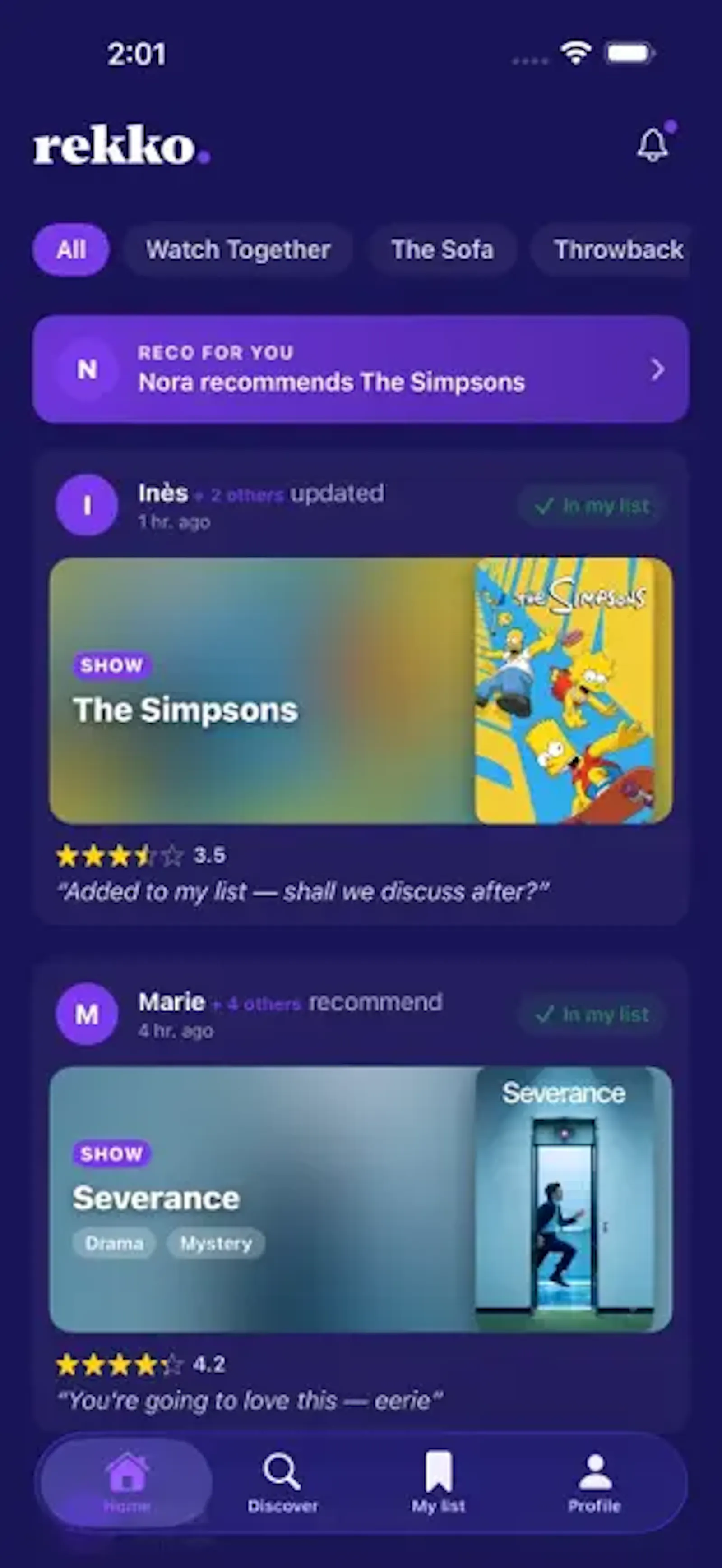 Rekkos screenshot 3
