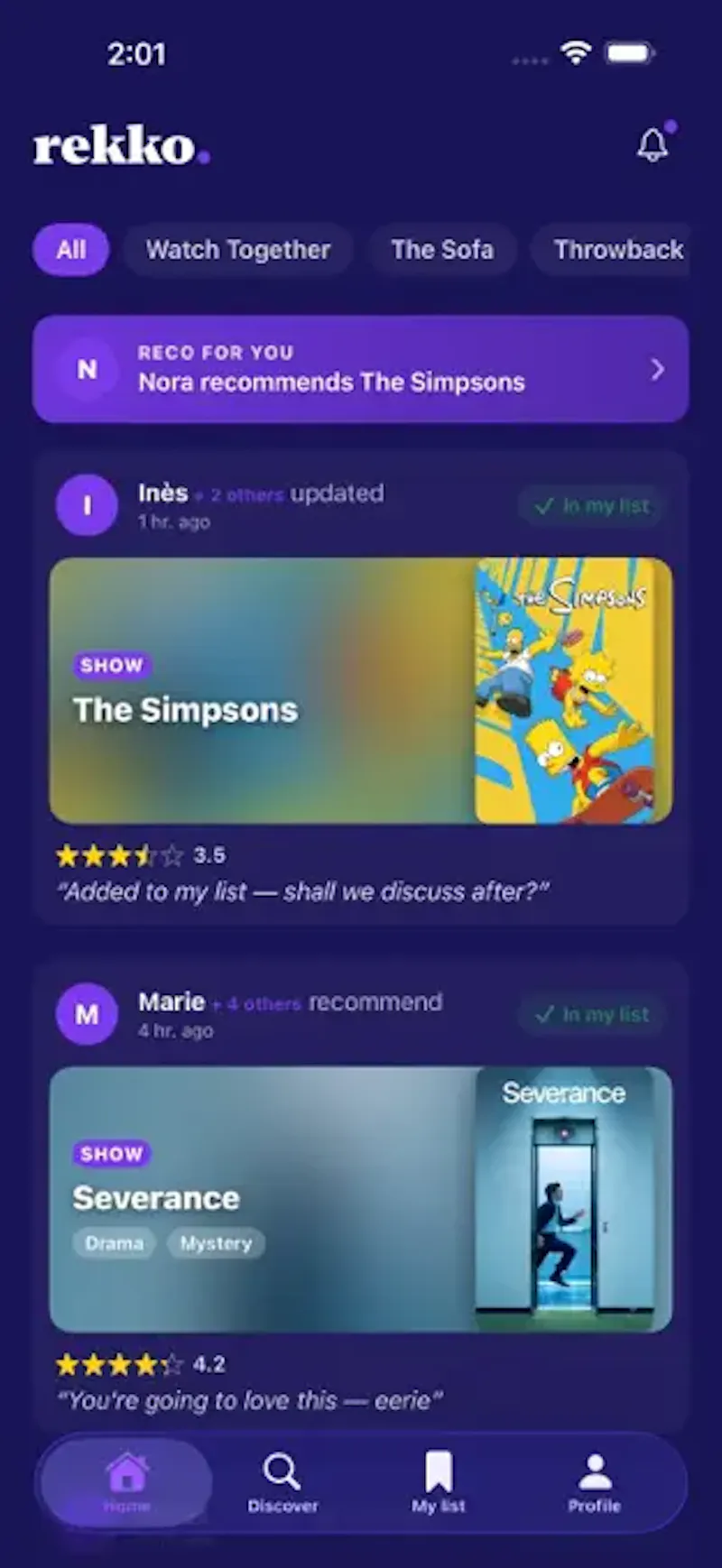 Rekkos screenshot 3