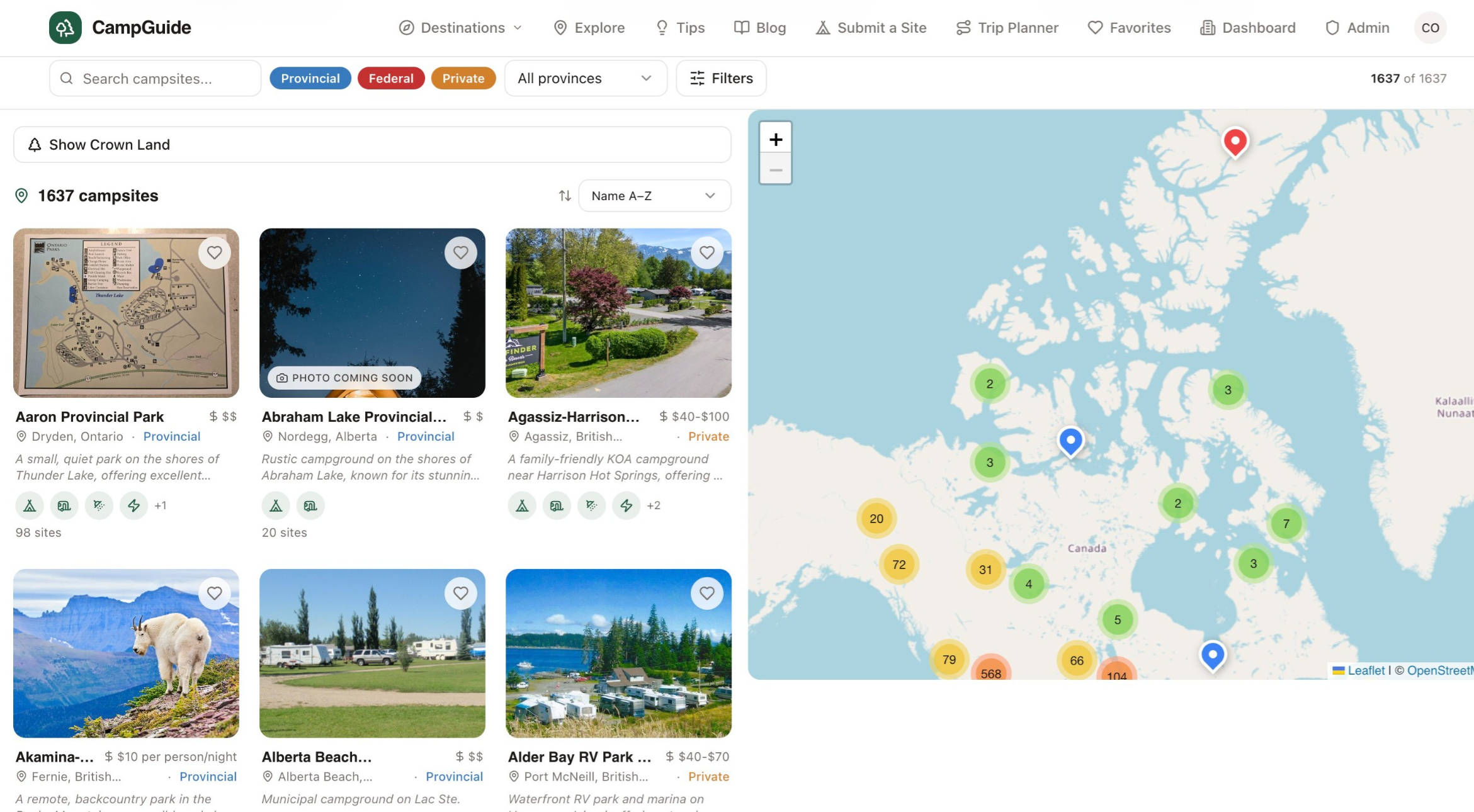 CampGuide gallery image