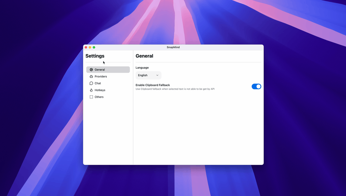 Snapmind - Un lanciatore rapido rapido media 2