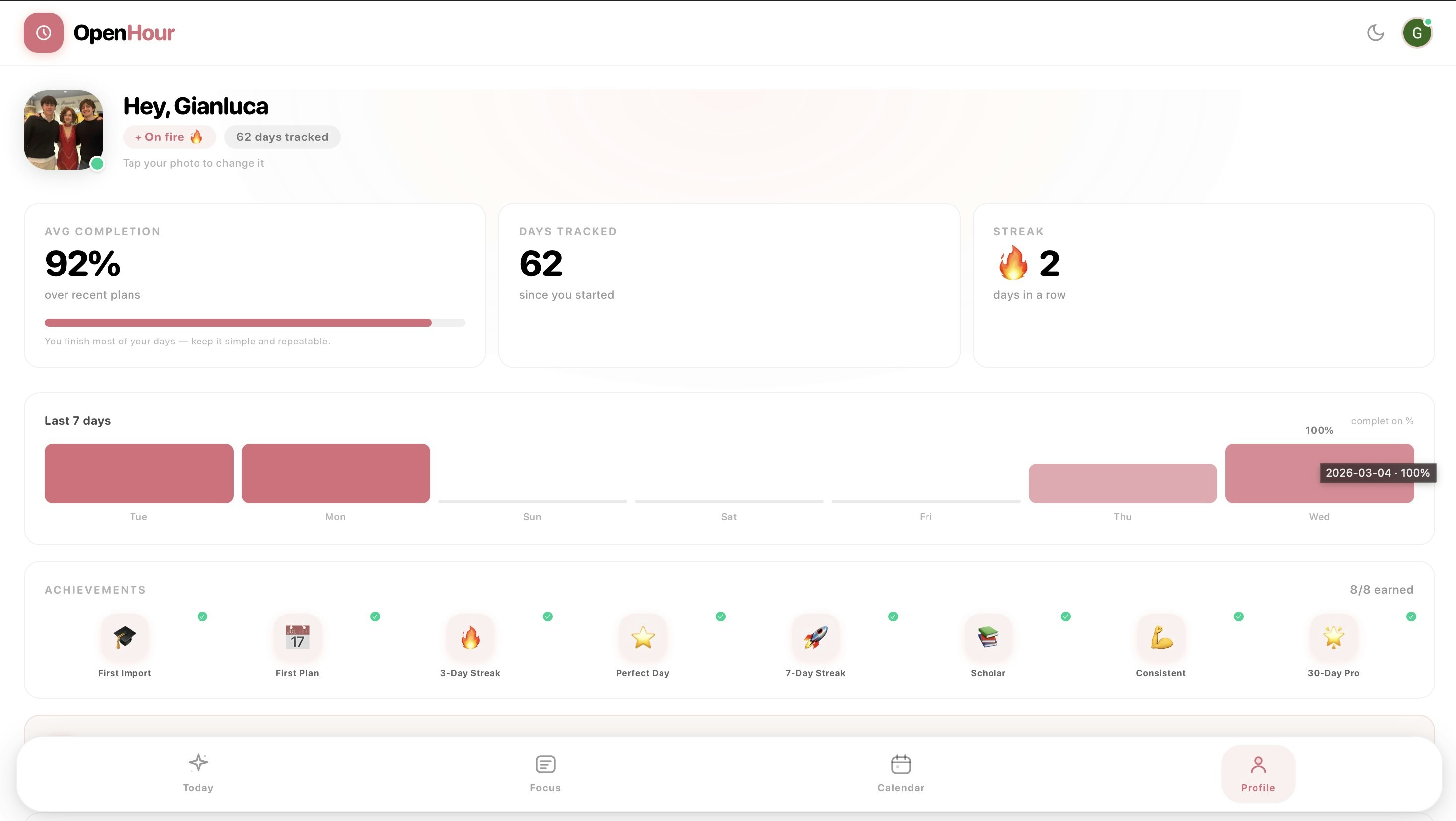 OpenHour gallery image